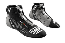 Load image into Gallery viewer, OMP KART SHOES KS-X FIA 8877-2022 BLACK SIZE 34