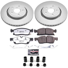 Load image into Gallery viewer, Power Stop 21-26 Dodge Durango Front Z36 Coated Truck &amp; Tow Brake Kit