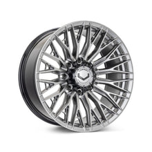 Load image into Gallery viewer, Vossen HFX-6 17x9 - 6x139.7 - ET0 - Super Deep Face - 106.1 - Hyper Gunmetal Wheel
