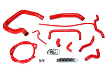 Load image into Gallery viewer, HPS Performance Silicone Hose Kit - Radiator and Heater Hose 57-1661-RED