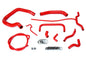 HPS Performance Silicone Hose Kit - Radiator and Heater Hose 57-1661-RED