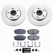 Load image into Gallery viewer, Power Stop 10-13 Kia Forte Front Z23 Coated Brake Kit