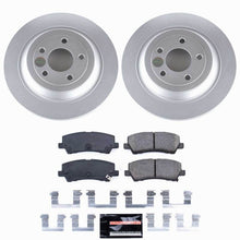 Load image into Gallery viewer, Power Stop 15-23 Ford Mustang Rear Z23 Coated Brake Kit