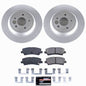 Power Stop 15-23 Ford Mustang Rear Z23 Coated Brake Kit