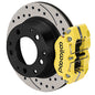 Wilwood 69-83 Porsche 911 Narrow Dynapro-P Radial Rear Brake Kit - Yellow Powder Coat Caliper
