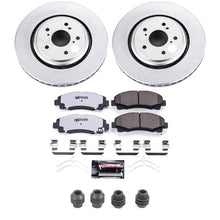 Load image into Gallery viewer, Power Stop 15-20 Acura TLX Front Z36 Coated Truck &amp; Tow Brake Kit