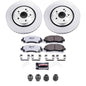 Power Stop 15-20 Acura TLX Front Z36 Coated Truck & Tow Brake Kit