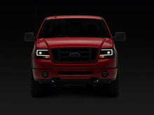 Load image into Gallery viewer, Raxiom 04-08 Ford F-150 Axial Series Projector Headlights- Black Housing- Clear Lens