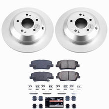 Load image into Gallery viewer, Power Stop 16-20 Kia Sorento Rear Z23 Coated Brake Kit
