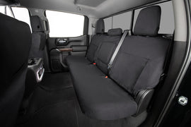 Covercraft 04-06 Ford F150 Polycotton SeatSaver Custom Front Row Seat Covers - Charcoal