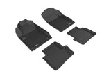 3D MAXpider 2013-2017 Dodge Dart Kagu 1st & 2nd Row Floormats - Black