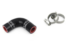 Load image into Gallery viewer, HPS Performance Silicone Hose Kit - Oil Cooler Coolant Hose Elbow 57-1881-BLK