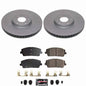 Power Stop 20-25 Hyundai Palisade Front Z23 Coated Brake Kit