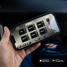 Load image into Gallery viewer, Spod 03-06 Jeep Wrangler TJ/LJ SourceLT Wireless Switch Controller