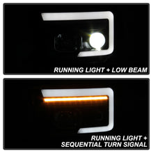 Load image into Gallery viewer, Spyder 07-09 Toyota Tundra Projector Headlights - Black (PRO-YD-TTU07V3PL-SEQ-BK)
