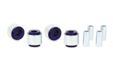 Spyder 08-15 Mitsubishi Challenger / 15+ Parejo Sport Rear Trailing Arm to Differential Bushing Kit