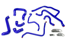 Load image into Gallery viewer, HPS Performance Silicone Hose Kit - Radiator Hose 57-1427-BLUE