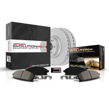 Load image into Gallery viewer, Power Stop 06-08 Lincoln Mark LT Front Z17 Coated Brake Kit