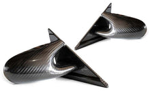 Load image into Gallery viewer, GReddy Garage 95-98 Nissan Skyline GT-R Carbon Side Mirror R33 Set