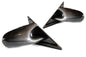 GReddy Garage 95-98 Nissan Skyline GT-R Carbon Side Mirror R33 Set