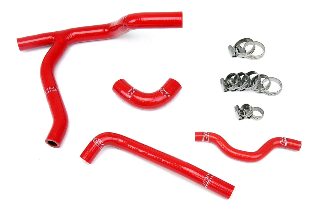 HPS Performance Silicone Hose Kit - Radiator Hose 57-1245-RED