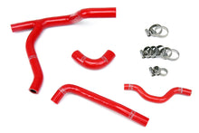 Load image into Gallery viewer, HPS Performance Silicone Hose Kit - Radiator Hose 57-1245-RED