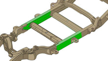Load image into Gallery viewer, Rustbuster Center Frame Section Left Side