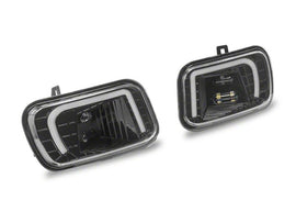 Raxiom 09-12 Dodge RAM 1500 Axial Series LED Fog Lights with LED DRL