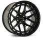 VOSSEN HFX-1 - 22X11.5 - ET24 - 5X132 - 66.56 - SUPER DEEP - GB - GLOSS BLACK