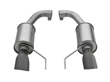 Load image into Gallery viewer, Roush 15-17 Mustang GT Black Tip Axle Back Exhaust