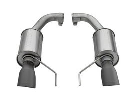 Roush 15-17 Mustang GT Black Tip Axle Back Exhaust