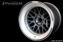 Load image into Gallery viewer, GReddy Pandem 6666 Wheels 18x11 -40 5-100 Gunmetal