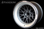 GReddy Pandem 6666 Wheels 18x11 -40 5-100 Gunmetal