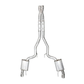 Stainless Works 2024 Mustang GT Catback Dual Tips Redline Sound X-Pipe Performance Connect Exhaust
