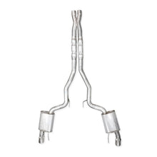 Load image into Gallery viewer, Stainless Works 2024 Mustang GT Catback Dual Tips Redline Sound H-Pipe Performance Connect Exhaust