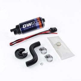 DeatschWerks 85-97 Ford Mustang DW300 320 LPH In-Tank Fuel Pump w/ Install Kit