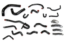 Load image into Gallery viewer, HPS Performance Silicone Hose Kit - Radiator and Heater Hose 57-2191-BLK