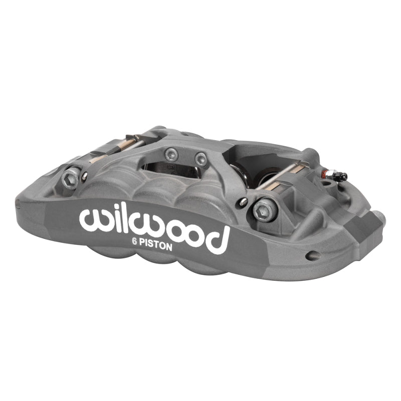 Wilwood XRS6R 1.62/1.12/1.12 1.25 Rotor R/H Caliper - Ano