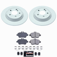 Load image into Gallery viewer, Power Stop 17-19 Infiniti QX30 Rear Z23 Coated Brake Kit