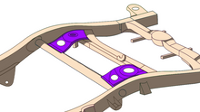 Load image into Gallery viewer, Rust Buster 1996-2002 Toyota 4Runner Rear Upper Coil Spring Bucket &amp; Shock Mount - Right