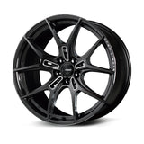 Gram Lights 57FXZ 20x9.5 +35 5x120 Super Dark Gunmetal and Machining Rim Edge DC Wheel