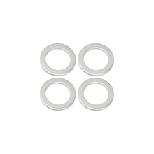 Load image into Gallery viewer, WIlwood Crush Washer Kit .511 ID x .752 OD x .062 - Carbon (Pack of 4)