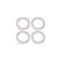 WIlwood Crush Washer Kit .511 ID x .752 OD x .062 - Carbon (Pack of 4)