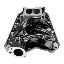 Load image into Gallery viewer, Edelbrock RPM Air-Gap Small Block Ford 351W Intake Manifold - Black Plasma Finish