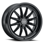 Method Raised MR803 20x10 / 8x170 BP / -18mm Offset / 125mm Bore - Gloss Black Wheel