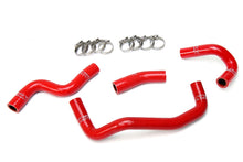 Load image into Gallery viewer, HPS Performance Silicone Hose Kit - Heater Hose 57-1508-RED