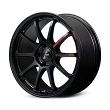 Load image into Gallery viewer, Gram Lights 57NR LIMITED II 18x8.5 +22 5-112 Semigloss Black Wheel w/ Black Cap/Stickers/Air Valve