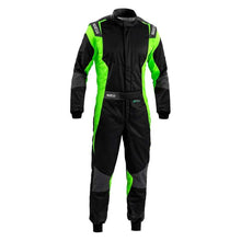 Load image into Gallery viewer, Sparco Suit Futura 58 BLK/GRN