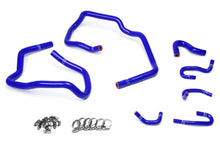 Load image into Gallery viewer, HPS Performance Silicone Hose Kit - Heater Hose 57-1547-BLUE