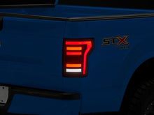 Load image into Gallery viewer, Raxiom 15-20 Ford F-150 RBX LED Tail Lights- Black Housing- Smoked Lens